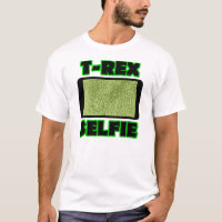 Camiseta divertida de dinosaurio con brazos cortos