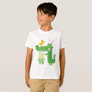 Camiseta divertida de dinosaurio para niños en Pas