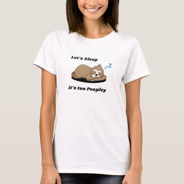 Camiseta divertida de diseño de lodo (Anverso)