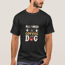 Camiseta divertida de diseño de perro