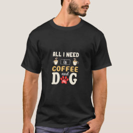 Camiseta divertida de diseño de perro