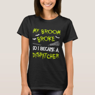 Camiseta divertida de disfraz de Halloween de desp
