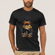 Camiseta divertida de DJ de pato genial | Pato de 