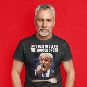 Camiseta divertida de Donald Trump
