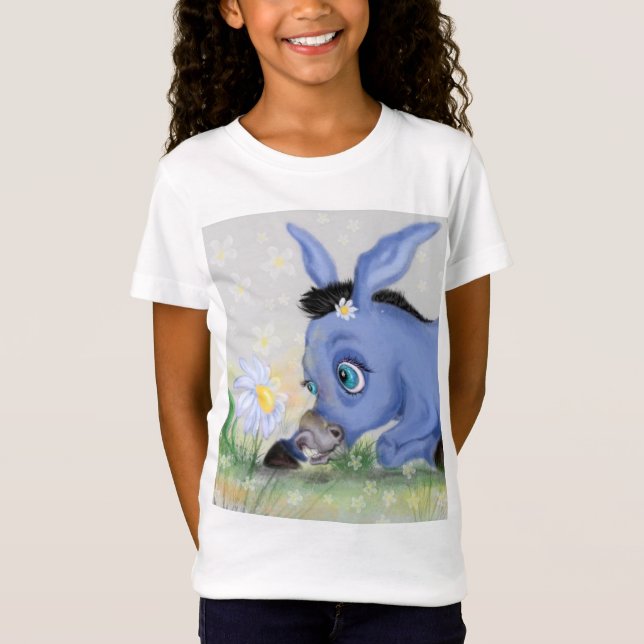 Camiseta divertida de Donkey y Daisy (Anverso)