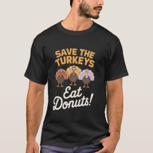 Camiseta divertida de Donuts