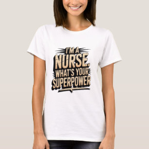 Camiseta Divertida de Enfermera