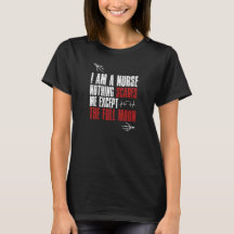 Camiseta divertida de enfermera de Halloween para 