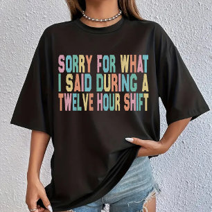 Camiseta Divertida de Enfermera, Regalo para Enfer