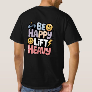 Camiseta divertida de entrenamiento de gimnasia pa