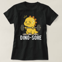 Camiseta divertida de entrenamiento de gimnasio Di