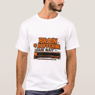Camiseta divertida de error de ADHD, por favor, es