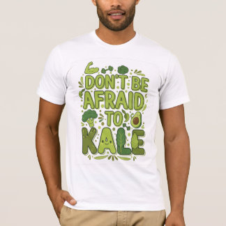 Camiseta divertida de estilo de vida vegano y salu