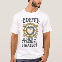 Camiseta Divertida de Estrategia de Enseñanza con 