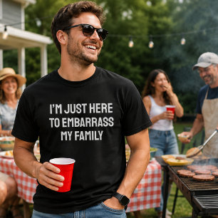 Camiseta Divertida de Familia   Camiseta para Aver