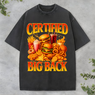 Camiseta divertida de fiesta de pizza al estilo ra
