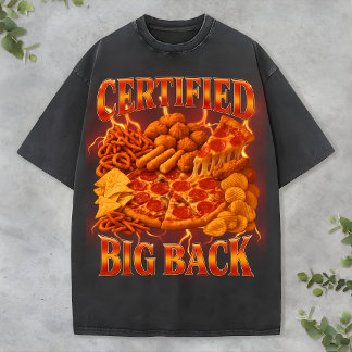 Camiseta divertida de fiesta de pizza al estilo ra