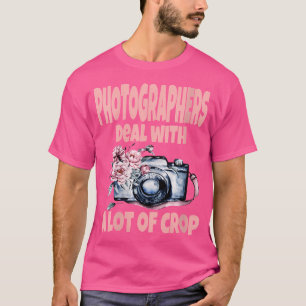 Camiseta divertida de fotógrafas mujeres Cita