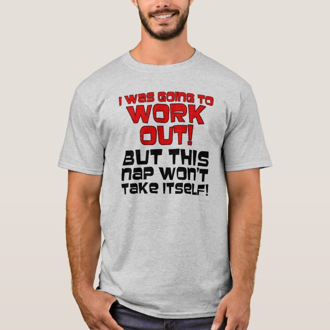 Camiseta Divertida de Frases y Citas: La Siesta No (Anverso)