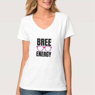 Camiseta divertida de gafas rosadas para mujeres –