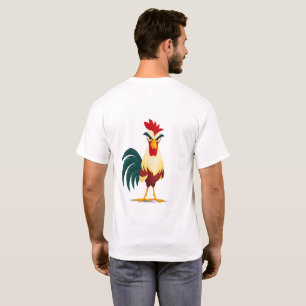 Camiseta divertida de gallo quejumbroso