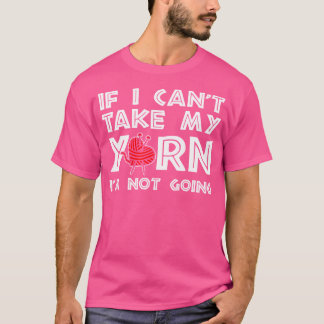 Camiseta Divertida De Ganchillo Para Tejer Y Hacer