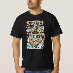 Camiseta divertida de gato con la leyenda 'Funcion