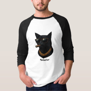 Camiseta Divertida de Gato Genial – Camiseta del G