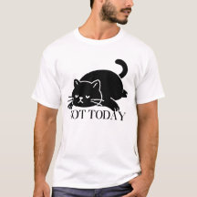 Camiseta Divertida de Gato para Amantes de los Gat