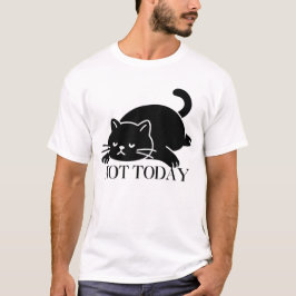 Camiseta Divertida de Gato para Amantes de los Gat