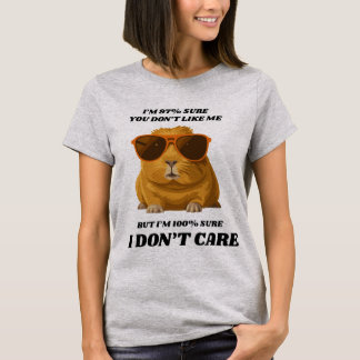 Camiseta Divertida de Gato para Mujer - Sassy "No 
