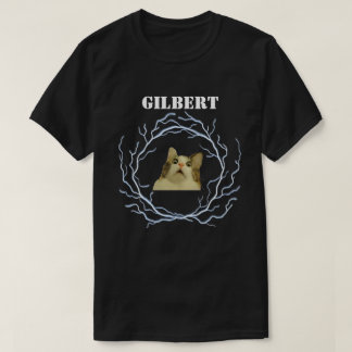 Camiseta divertida de gato personalizable 