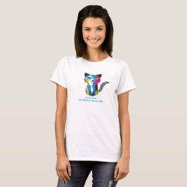 camiseta divertida de gato regalo para todos