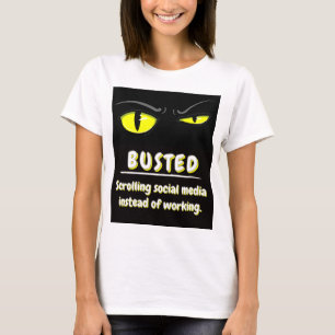 Camiseta divertida de gato The Cat con sarcasmo