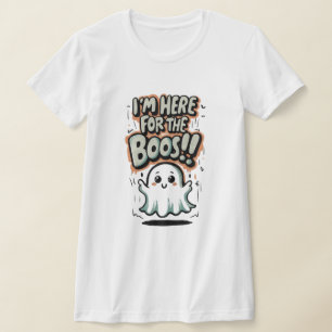 Camiseta divertida de Ghost Halloween