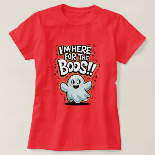 Camiseta divertida de Ghost Halloween