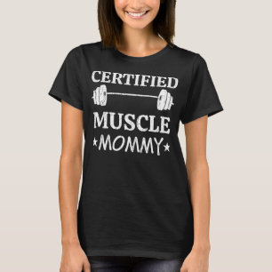 Camiseta divertida de gimnasio de mamá musculosa c