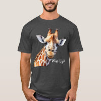 Camiseta divertida de Giraffe Lover, ¿se acabó?