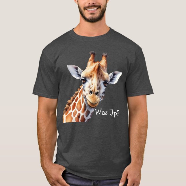 Camiseta divertida de Giraffe Lover, ¿se acabó? (Anverso)