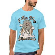 Camiseta Divertida de Girasol