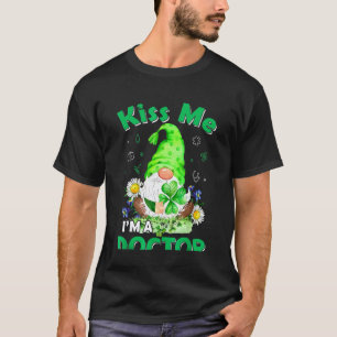 Camiseta Divertida de Gnomo de Enfermera Médico pa