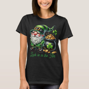 camiseta divertida de gnomo del día de San Patrici