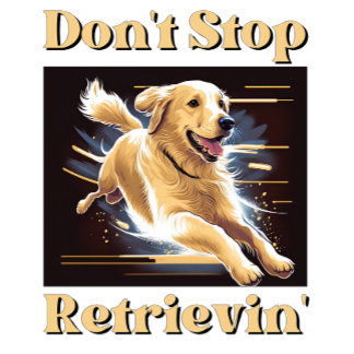 Camiseta divertida de Golden Retriever | Parodia d