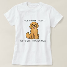 Camiseta Divertida de Golden Retriever – Somos Mej