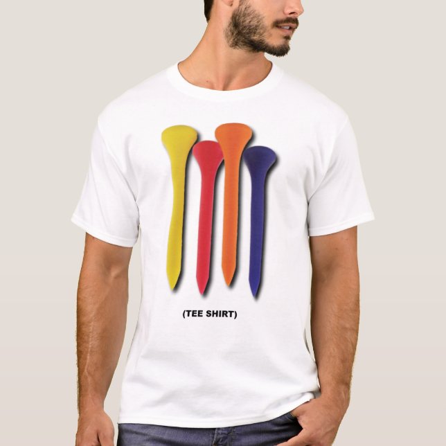 Camiseta Divertida de Golf (Anverso)