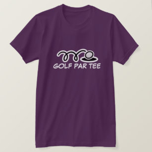 Camiseta divertida de golf