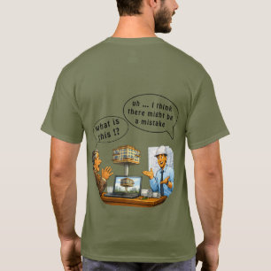 Camiseta divertida de graduación de arquitectura