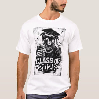 Camiseta Divertida de Graduación de la Clase de 20