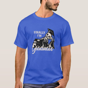 Camiseta Divertida de Graduación, Graduada Orgullo