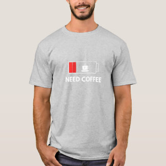 Camiseta divertida de gráfica para amante del café